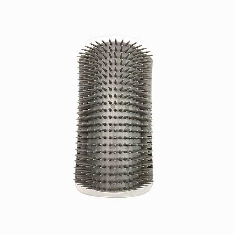Pet Cat Corner Scrubber Massager Cat Scratching Scratching Scratcher Cat Brush Comb Massage Corner Brush Pet Supplies