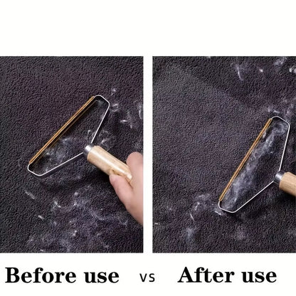 Eliminate Pet Hair Brush, for Dog & Cat Grooming Pet Hair Remover, Manual Pet Hair Removal Tool