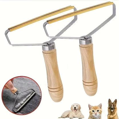 Eliminate Pet Hair Brush, for Dog & Cat Grooming Pet Hair Remover, Manual Pet Hair Removal Tool