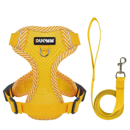 New Dog Chest Strap Dopamine Pet Chest Strap Reflective and Breathable Pet Traction Rope Pet Supplies