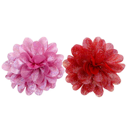 50Pcs Flower-Collar Spring Dog Supplies Slidable Dog Bow Tie Pet Collar Pet Dog Collar Charms Pet Products for Dogs Pet Bowties