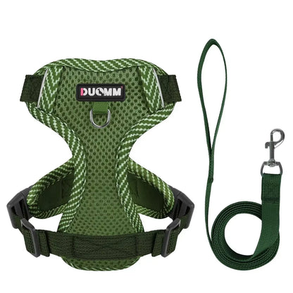 New Dog Chest Strap Dopamine Pet Chest Strap Reflective and Breathable Pet Traction Rope Pet Supplies