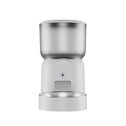 PET Intelligence Automatic Pet Feeder Monitoring Timing Moisture-Proof